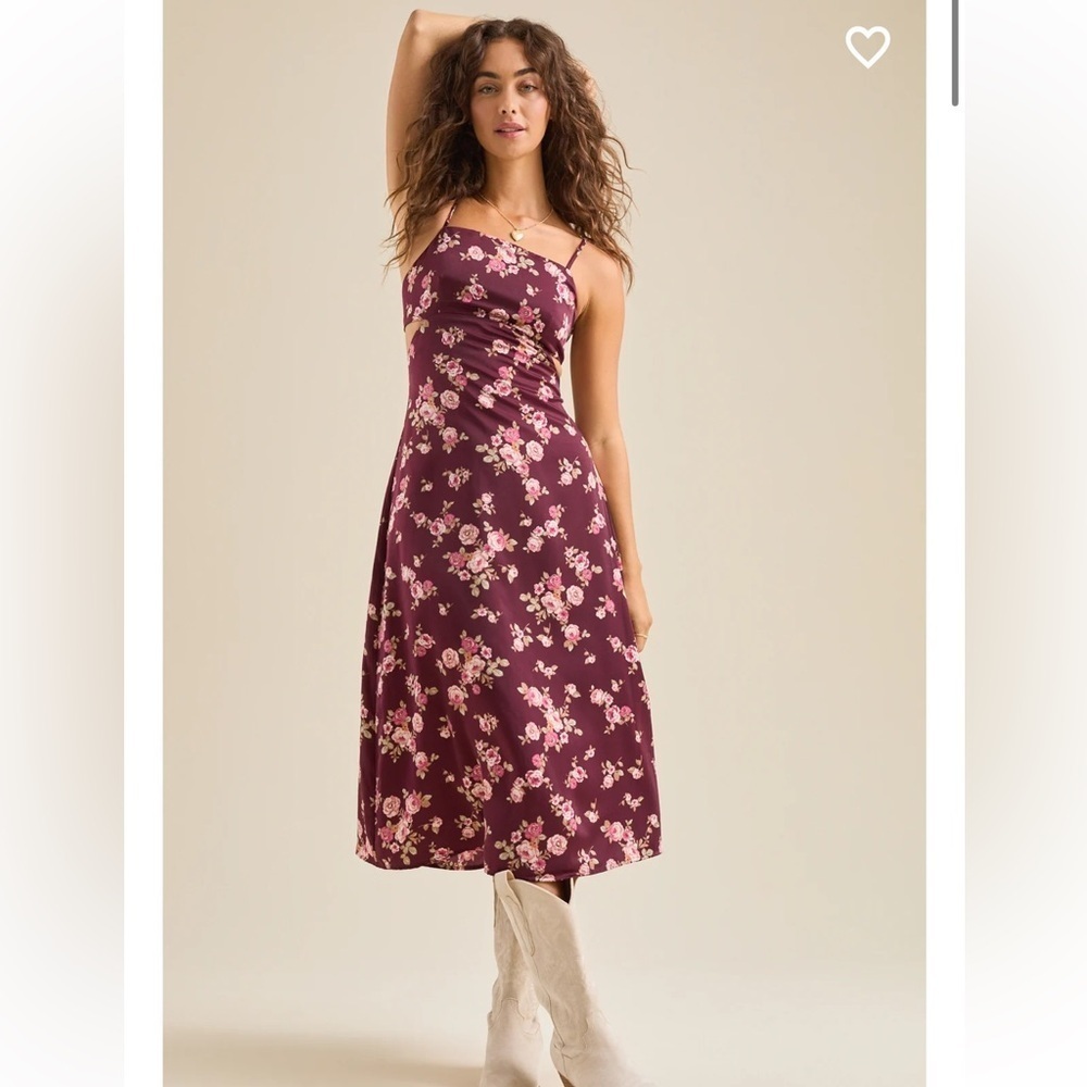 New with tags Altar’d state Wryn Floral Midi Dress